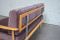 Vintage Antimott Daybed Sofa in Violett from Wilhelm Knoll 15