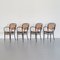 No. 215 Chairs by Michael Thonet for Thonet, 1985, Set of 4 3