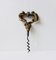 Sculptural Brass Corkscrew by Kay Bojesen for Einar Dragsted, 1920s 1