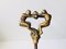 Sculptural Brass Corkscrew by Kay Bojesen for Einar Dragsted, 1920s 3