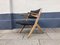 Danish Oak & Leather Lounge Chair by Arne Hovmand Olsen, 1960s, Image 1
