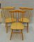 Vintage Danish Chairs, Set of 3 6