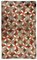 Handgefertigter amerikanischer Teppich mit Schlaufen, 1900er 1
