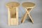 Vintage Stools by Roger Tallon for Sentou, Set of 2 8