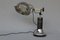 Industrielle Art Deco Tischlampe von Original Hanau Heraeus, 1920er 4