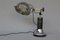 Lámpara de mesa Art Déco de Hanau Heraeus, años 20, Imagen 4