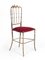 Vintage Red Velvet Chair from Chiavari, 1950s 2