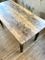 Tavolo da bistrò vintage in legno di noce, Immagine 4