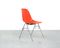Orangefarbene Stühle von Charles & Ray Eames für Herman Miller, 1970er, 2er Set 1