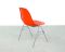 Orange Side Chairs by Charles & Ray Eames for Herman Miller, 1970s, Set of 2, Image 5