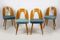 Esszimmerstühle von Antonin Suman für Mier, 1960er, 4er Set 1