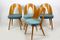 Dining Chairs by Antonin Suman for Mier, 1960s, Set of 4 3