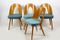 Dining Chairs by Antonin Suman for Mier, 1960s, Set of 4, Image 3