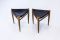 Swedish Stools by Uno & Östen Kristiansson for Luxis, 1950s, Set of 2 1