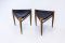Swedish Stools by Uno & Östen Kristiansson for Luxis, 1950s, Set of 2, Image 1