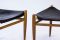 Swedish Stools by Uno & Östen Kristiansson for Luxis, 1950s, Set of 2 5