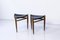 Swedish Stools by Uno & Östen Kristiansson for Luxis, 1950s, Set of 2 2