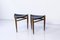 Swedish Stools by Uno & Östen Kristiansson for Luxis, 1950s, Set of 2, Image 2