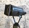 Vintage Black Theater Tripod Lamp, 1960s 2