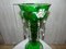 Glass Candleholder from Bohemia, 1960s, Image 3