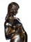 Silver Ceramic Figure by Arturo Pannunzio, 1930s, Image 2