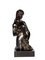 Silver Ceramic Figure by Arturo Pannunzio, 1930s 1