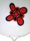 Siena Murano Glass Plate by Bruno Gambone for VeArt, 1970s, Image 2