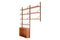 Small Vintage Royal System Shelving Unit in Teak by Poul Cadovius for Cado 1