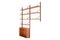 Small Vintage Royal System Shelving Unit in Teak by Poul Cadovius for Cado, Image 1