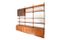 Vintage Teak Wall System by Kai Kristiansen for FM Møbler 1