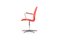 Chaise de Bureau Oxford Vintage par Arne Jacobsen pour Fritz Hansen 2