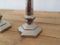 Vintage Silvered Candlestick 3