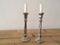 Vintage Silvered Candlestick 1