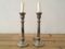 Vintage Silvered Candlestick 2