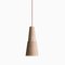 Seia 66 Pendant Lamp by Maurizio Bernabei for Bottega Intreccio 1