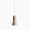 Seia 35 Pendant Lamp by Maurizio Bernabei for Bottega Intreccio 1