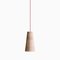 Seia 35 Pendant Lamp by Maurizio Bernabei for Bottega Intreccio, Image 1