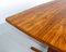 Large Vintage Teak Dining Table 8