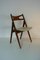 CH29 Sawbuck Teak Chair by Hans J. Wegner for Carl Hansen & Son, 1950s 7