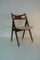 CH29 Sawbuck Teak Chair by Hans J. Wegner for Carl Hansen & Son, 1950s 1