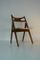CH29 Sawbuck Teak Chair by Hans J. Wegner for Carl Hansen & Son, 1950s 8