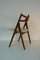 CH29 Sawbuck Teak Chair by Hans J. Wegner for Carl Hansen & Son, 1950s 4