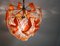 Mid-Century Handblown Murano Chandelier from La Murrina, 1960s, Image 9