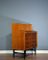 Mid-Century Teak & Walnut Bureau with Tambour Doors by Welters of Wycombe 8