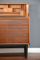 Mid-Century Teak & Walnut Bureau with Tambour Doors by Welters of Wycombe 3