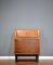 Mid-Century Teak & Walnut Bureau with Tambour Doors by Welters of Wycombe 1