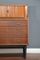 Mid-Century Teak & Walnut Bureau with Tambour Doors by Welters of Wycombe, Image 4