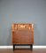 Mid-Century Teak & Walnut Bureau with Tambour Doors by Welters of Wycombe 2