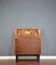 Mid-Century Teak & Walnut Bureau with Tambour Doors by Welters of Wycombe, Image 2