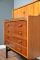 Mid-Century Teak & Walnut Bureau with Tambour Doors by Welters of Wycombe, Image 6